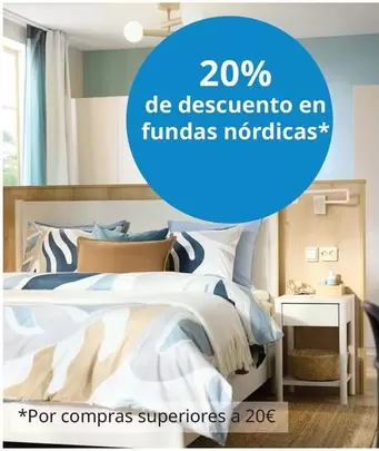 Oferta de  De Descuento En Fundas Nordicas en IKEA