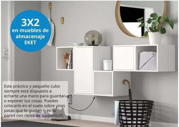 Oferta de Eket - En Muebles De Almacenaje en IKEA