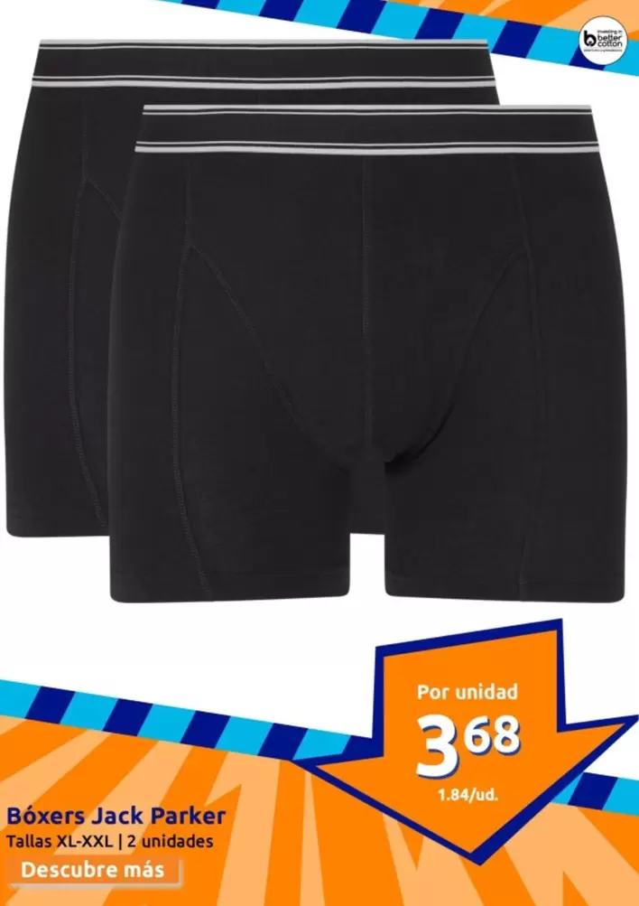 Oferta de Jack Parker - Boxers por 3,68€ en Action