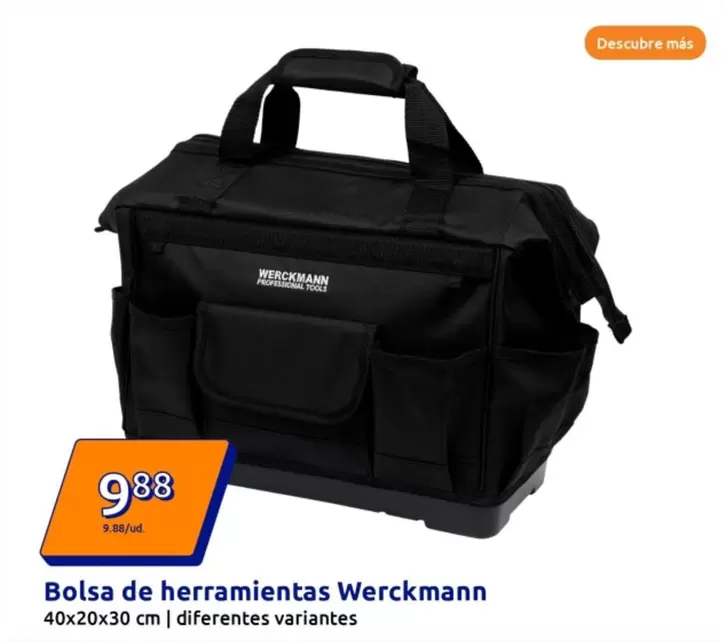 Oferta de Werckmann - Bolsa De Herramientas por 9,88€ en Action