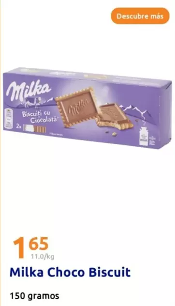 Oferta de Milka - Choco Biscuit por 1,65€ en Action