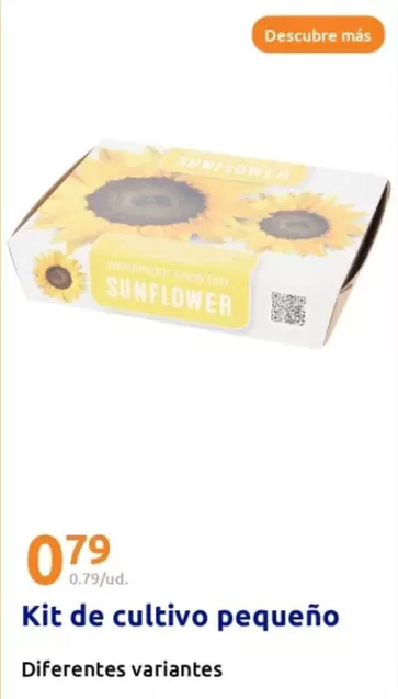 Oferta de Kit De Cultivo Pequeno por 0,79€ en Action