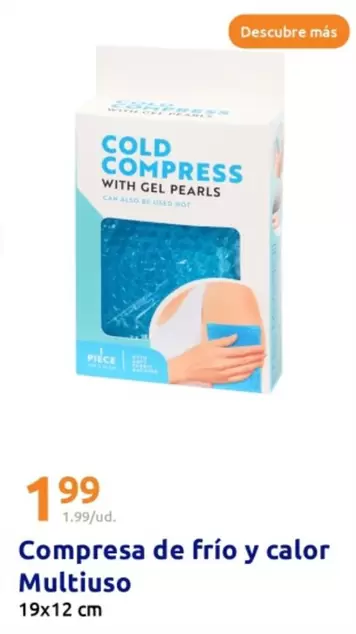 Oferta de Compresa De Frio Y Calor Multiuso por 1,99€ en Action