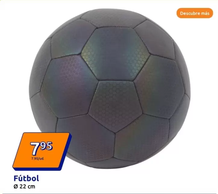 Oferta de Fútbol por 7,95€ en Action