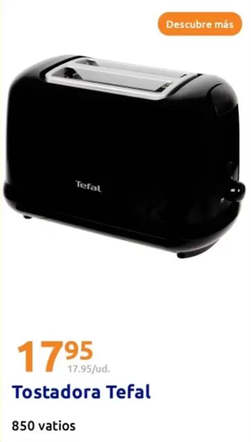 Oferta de Tefal - Tostadora por 17,95€ en Action