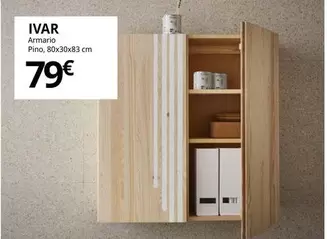 Oferta de Ivar Armario Pino por 79€ en IKEA