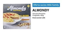 Oferta de Almondy - Tarta De Almendras Congelado por 5,49€ en IKEA