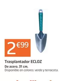 Oferta de Ecloz - Trasplantador por 2,99€ en Jardiland