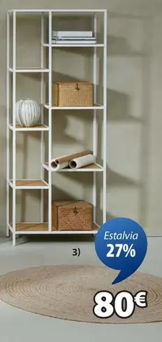 Oferta de Estalvia por 80€ en JYSK