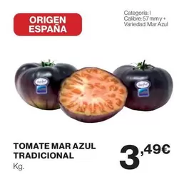 Oferta de Origen - Tomate Mar Azul Tradicional por 3,49€ en Hipercor