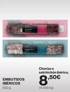 Oferta de Embutidos Ibéricos por 8,5€ en Hipercor