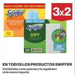 Oferta de Swiffer - En Todos Los Productos en Hipercor