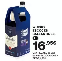 Oferta de Ballantine's - Whisky Escoces por 16,95€ en Hipercor