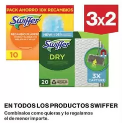 Oferta de Swiffer - En Todos Los Productos en Hipercor