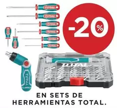 Oferta de Total - En Sets De Herramientas en Hipercor