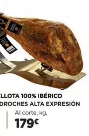 Oferta de Ellota 100% Iberico Oroches Alta Expresion por 179€ en Hipercor