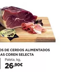 Oferta de As - Os De Cerdos Alimentados por 26,9€ en Hipercor