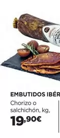 Oferta de Embutidos Iber por 19,9€ en Hipercor