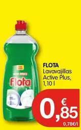 Oferta de Flota - Lavavajillas Active Plus por 0,85€ en CashDiplo