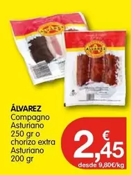 Oferta de Compagno Asturiano por 2,45€ en CashDiplo