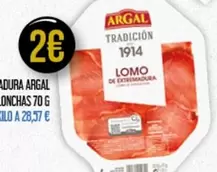 Oferta de Argal - Adura por 2€ en Claudio