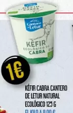 Oferta de El Cantero de Letur - Kefir Cabra por 1€ en Claudio