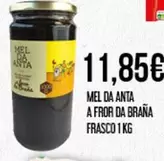 Oferta de Anta - Mel Da  A Fror Da Brana Frasco por 11,85€ en Claudio