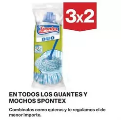 Oferta de Spontex - En Todos Los Guantes Y Mochos en El Corte Inglés