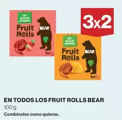 Oferta de En Todos Los Fruit Rolls en El Corte Inglés