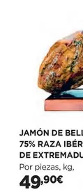 Oferta de Jamón De Bel por 49,9€ en El Corte Inglés