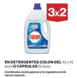 Oferta de Colon - En Detergentes Gel en El Corte Inglés