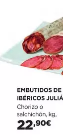 Oferta de Embutidos De Ibéricos por 22,9€ en El Corte Inglés