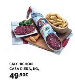 Oferta de Salchichon por 49,9€ en El Corte Inglés