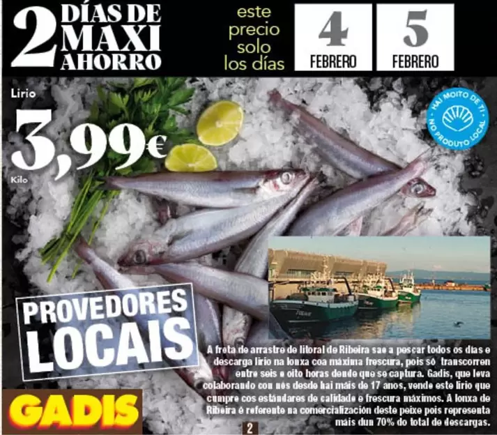 Oferta de Litoral - Estre Aprox por 3,99€ en Gadis