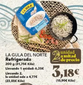 Oferta de La Gula del Norte - La Gula Del Norte Refrigerada por 3,18€ en Gadis