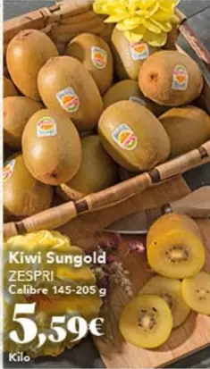 Oferta de Zespri - Kiwi Sungold por 5,59€ en Gadis