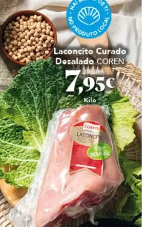 Oferta de Coren - Laconcito Curado por 7,95€ en Gadis