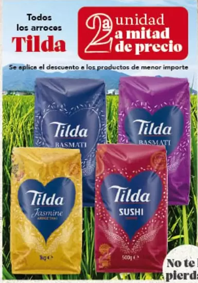 Oferta de Tilda - Todas Los Arroces en Gadis