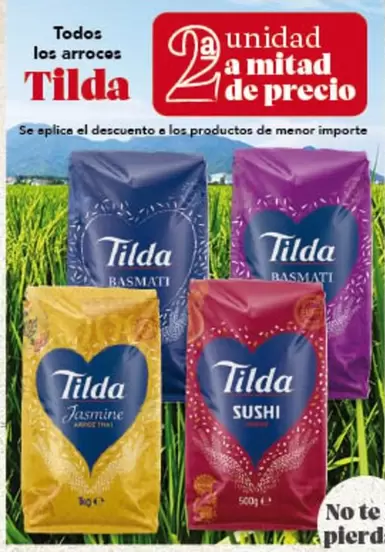 Oferta de Tilda - Todas Los Arroces en Gadis