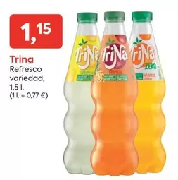 Oferta de Trina - Refresco por 1,15€ en Suma Supermercados