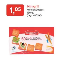 Oferta de Toast - Mini Biscottes por 1,05€ en Suma Supermercados