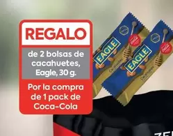 Oferta de Eagle - 2 Bolsas De Cacahuetes en Suma Supermercados