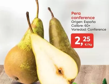 Oferta de Origen - Pera Conference por 2,25€ en Suma Supermercados