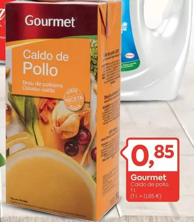 Oferta de Gourmet - Caldo De Pollo por 0,85€ en Suma Supermercados