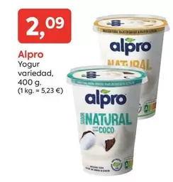 Oferta de Alpro - Yogur por 2,09€ en Suma Supermercados