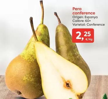 Oferta de Origen - Pera Conference por 2,25€ en Suma Supermercados