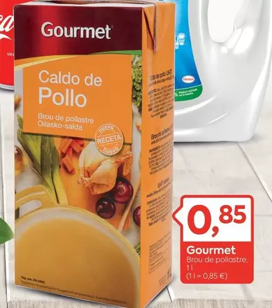 Oferta de Gourmet - Brou De Pollastre por 0,85€ en Suma Supermercados