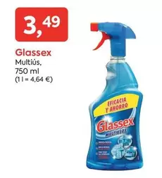 Oferta de Glassex - Multius por 3,49€ en Suma Supermercados