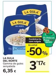 Oferta de La Gula del Norte - Gamma De Gules Senyalada por 6,35€ en Caprabo