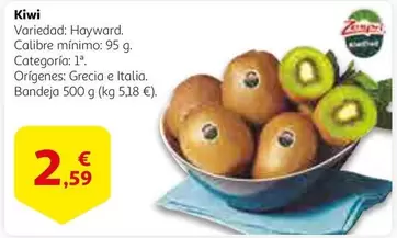 Oferta de Kiwi por 2,59€ en Alcampo